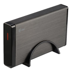 I-TEC MYSAFE35U401 BOX VUOTO PER HDD 3.5" SATA INTERFACCIA USB 3.0 COLORE NERO